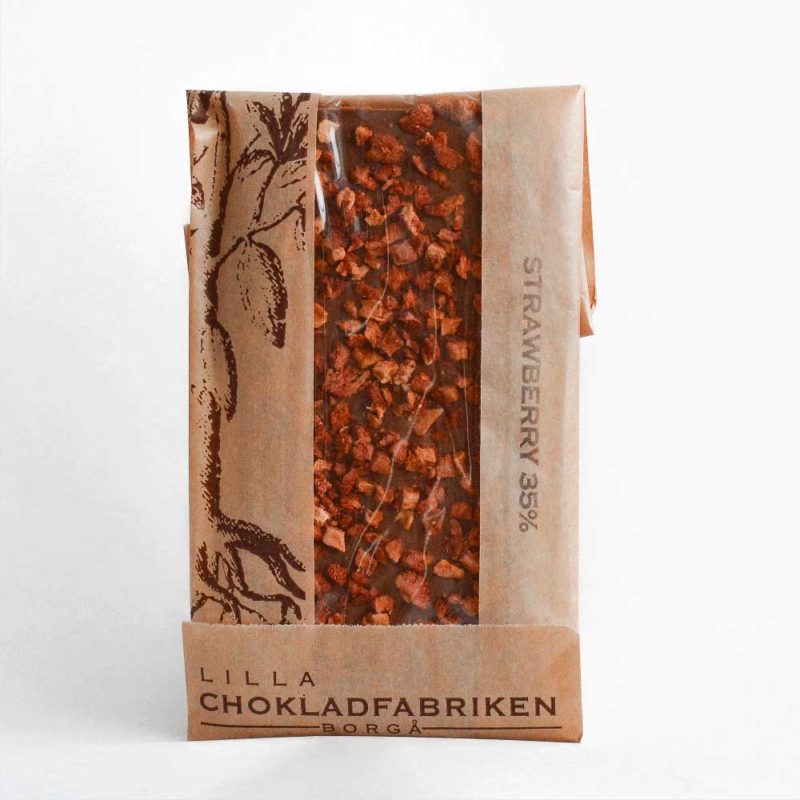 Mansikkasuklaa 35%