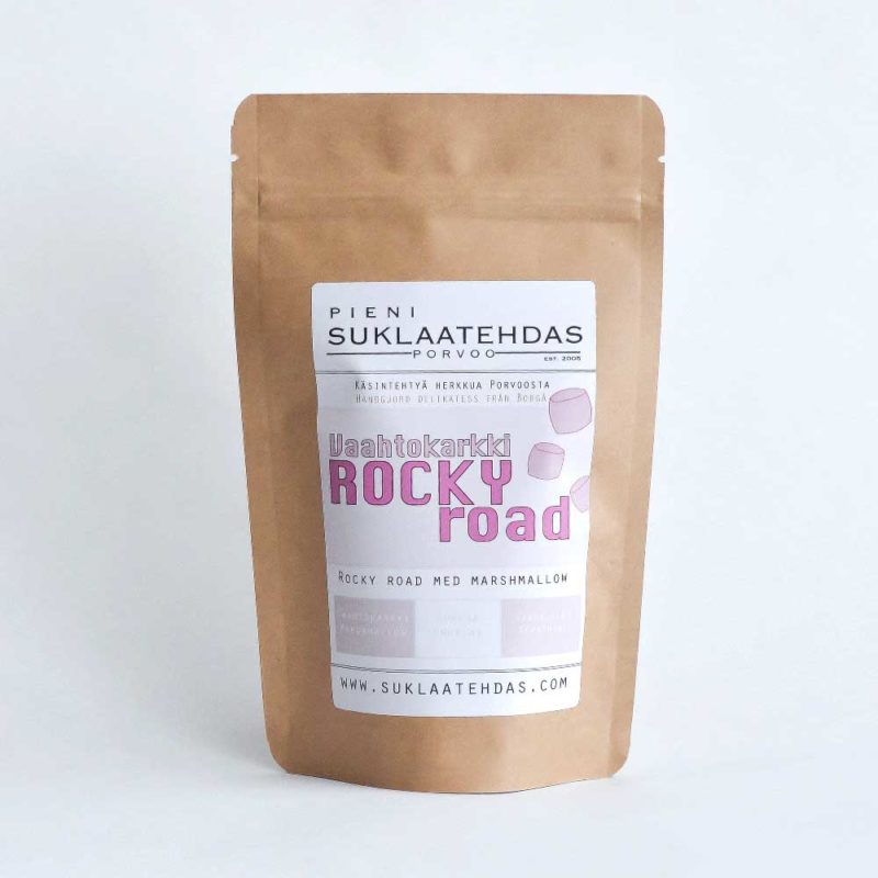 Vaahtokarkki rocky road
