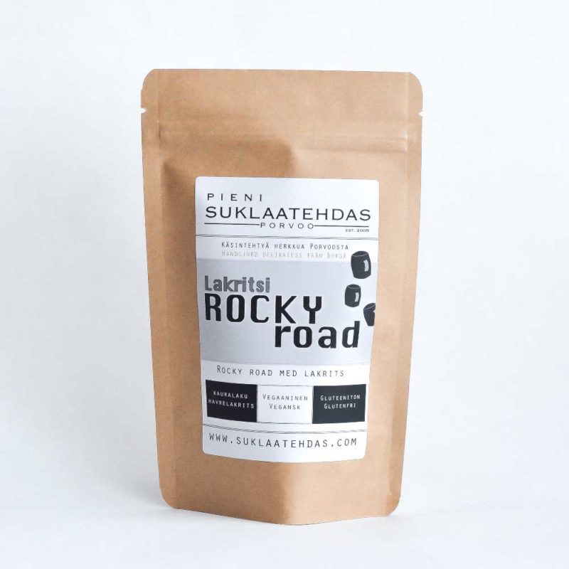Lakritsi rocky road