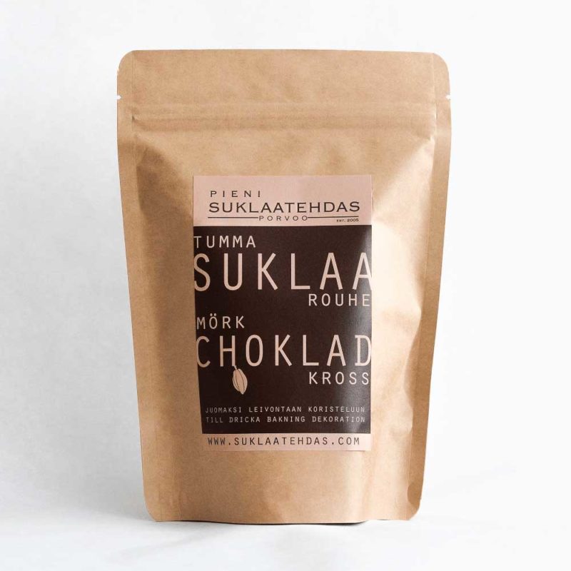 Tumma suklaarouhe